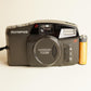 Olympus Super Zoom 700BF 35mm Film Camera | Tested & Working | Grey