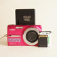 Sanyo VPC-X1250 Digital Camera | 12.1MP | Tested & Working | Pink