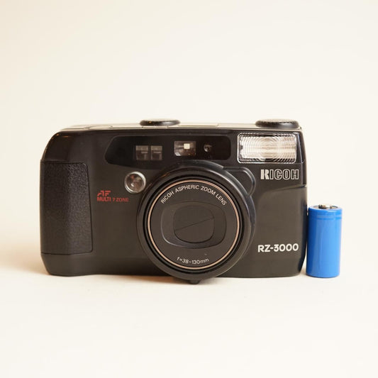 Ricoh RZ-3000 Film Camera | 35mm Point & Shoot | Read Description | Black