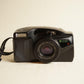 Ricoh Shotmaster Zoom 105 Plus Film Camera | 35mm Point & Shoot | Tested & Working | Black