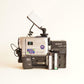 Sony Handycam DCR-PC5 with Tapeless Accessories | Camcorder | Tested & Working | Silver
