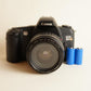 Canon EOS Rebel G 35mm SLR Film Camera | Tested & Working | Black