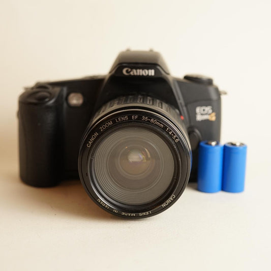 Canon EOS Rebel G 35mm SLR Film Camera | Tested & Working | Black