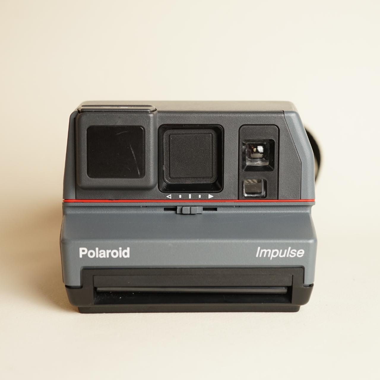 Polaroid Impulse | Instant Camera | Tested & Working | Grey