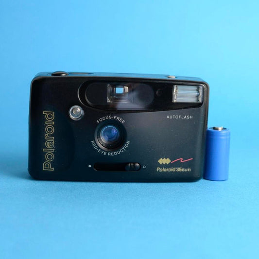 Polaroid | 35mm Film Camera | Point and Shoot | Tested & Work