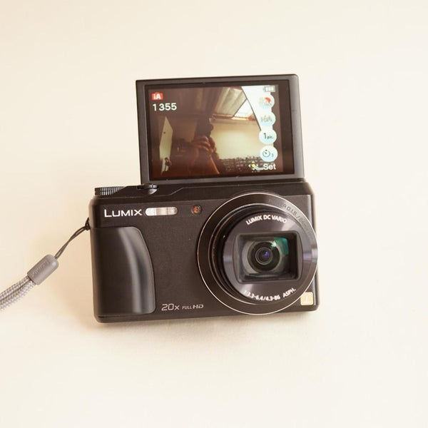Panasonic Lumix DMC-ZS35 | Selfie Screen Digital Camera | 16MP