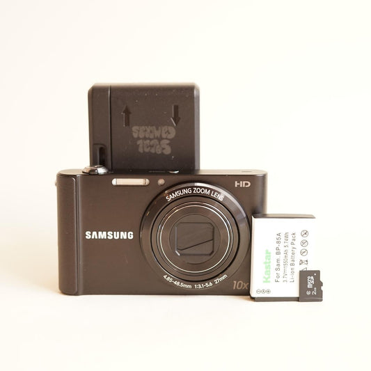 Samsung ST201 Digital Camera | 16MP | Tested & Working | Black