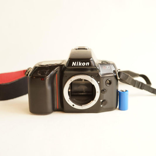 Nikon N70 Film Camera | 35mm SLR | Tested & Working | Black