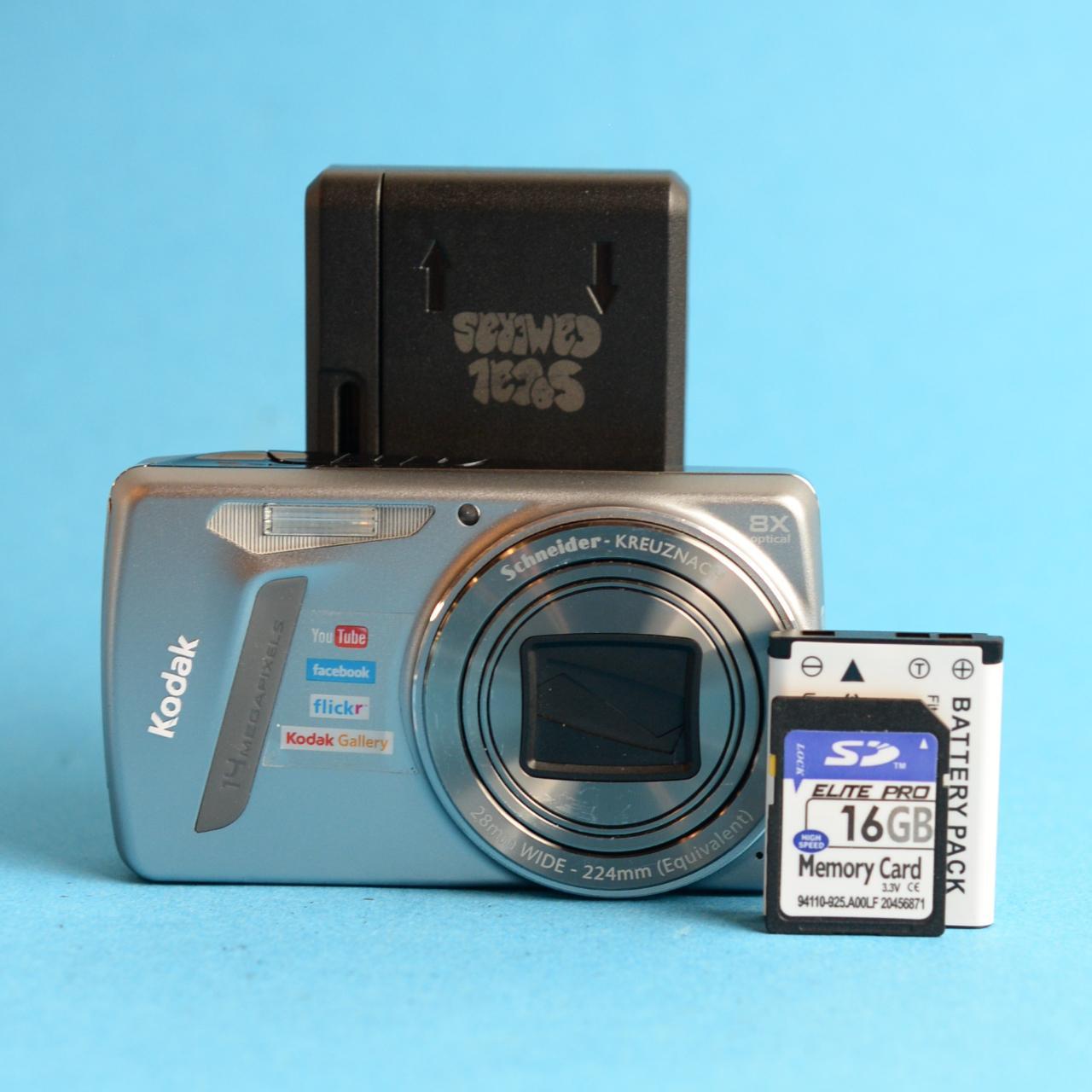 Kodak EasyShare M580 Digital Camera | 14MP | Tested & Working | Silver