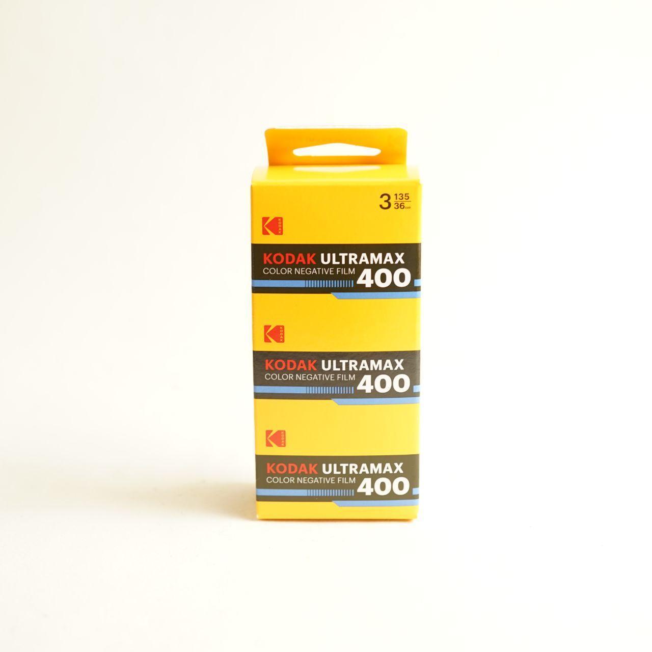 Kodak UltraMax 400 | 3 Pack | 35mm Color Film | 36 Exposures