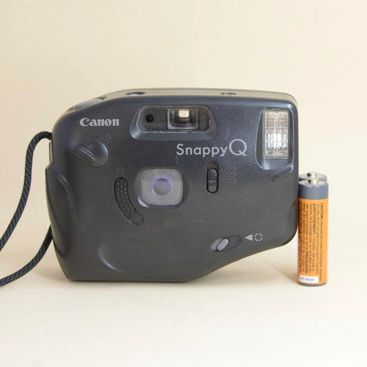 Canon Snappy Q | 35mm Point and Shoot Film Camera | Tested & Working