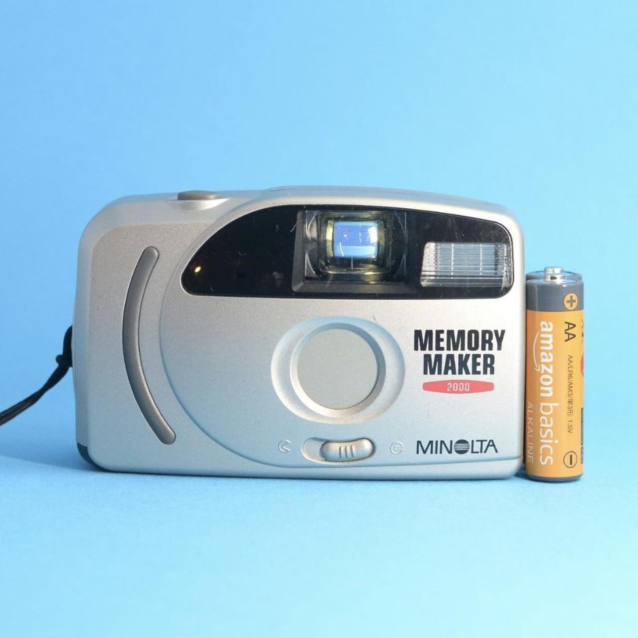 Minolta Memory Maker 2000 | 35mm Film Camera | Point and Shoot | Tested and Working