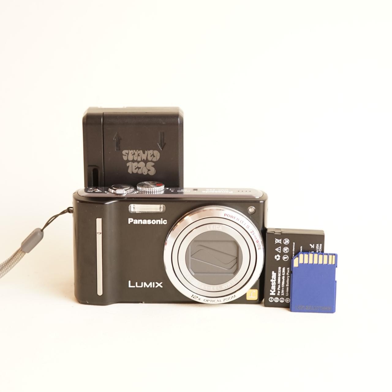 Panasonic Lumix DMC-ZS6 Digital Camera | 12.1MP | Tested & Working | Black