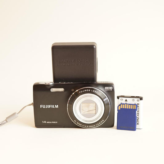 Fujifilm FinePix JZ100 Digital Camera | 14MP | Tested & Working | Black
