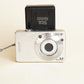 Sony Cyber-Shot DSC-W50 | 6MP Digital Camera | Tested & Working | Silver