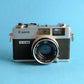 Canon Canonet G-III QL17 Film Camera | 35mm Rangefinder | Tested & Working | Silver & Black
