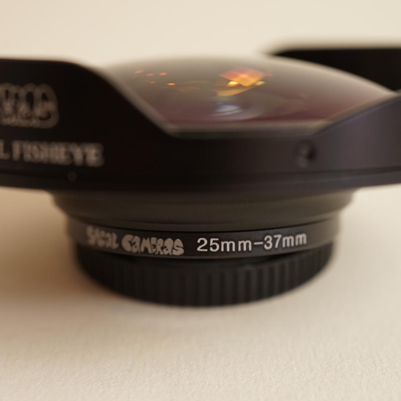 25mm to 37mm Step-Up Ring Adapter | Lens Accessory | Black