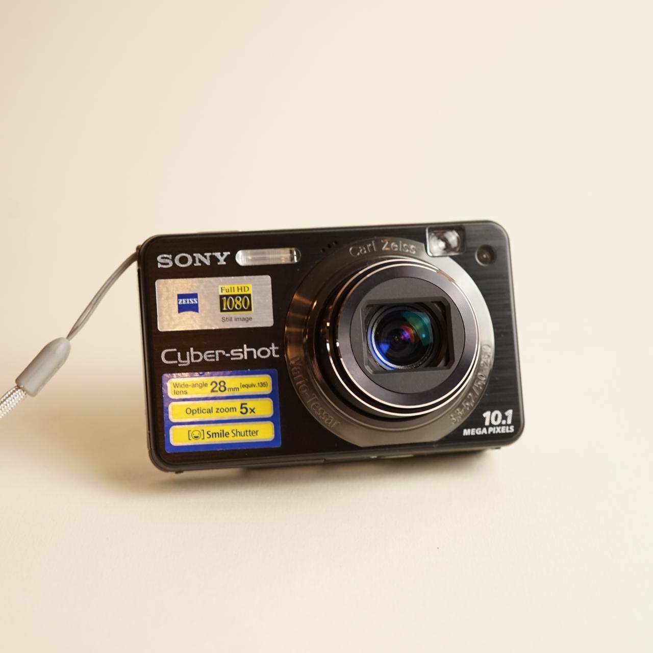 Sony Cyber-shot DSC-W170 Digital Camera | 10.1MP | Tested & Working | Black