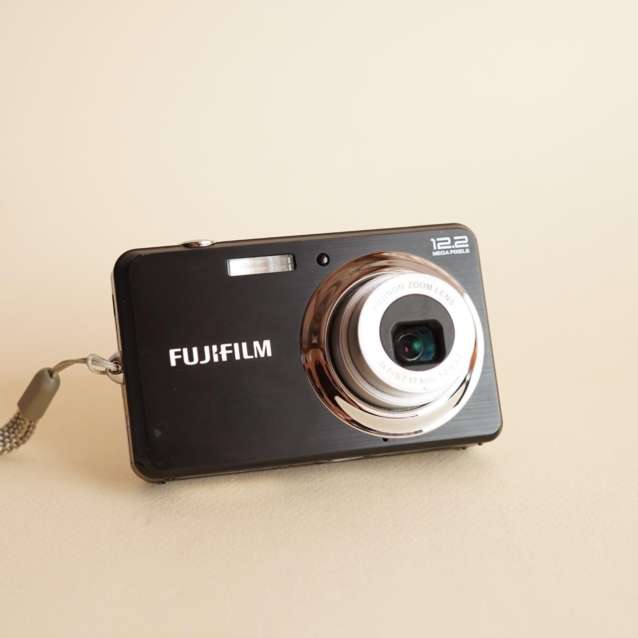 Fujifilm Finepix J38 Digital Camera | 12.2MP | Tested & Working | Black