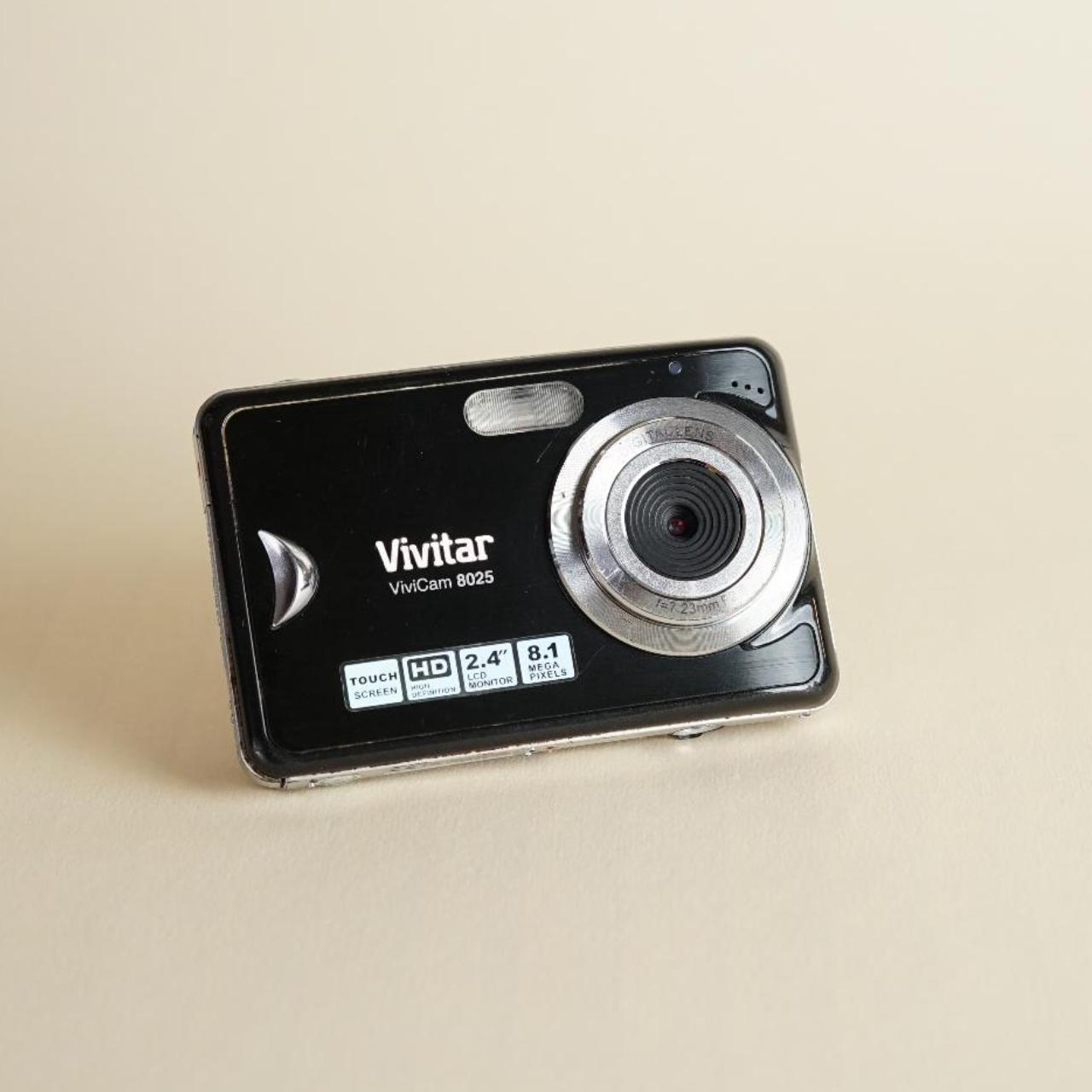 Vivitar ViviCam 8025 | 8.1MP Digital Camera | Tested & Working | Black