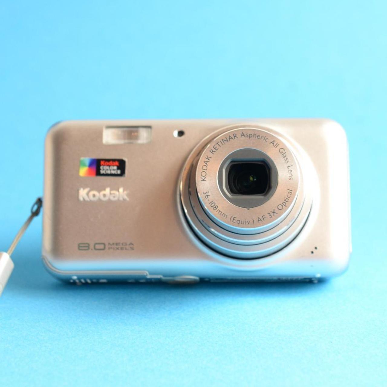 Kodak EasyShare V803 IS Digital Camera | 8MP | Tested & Working | Silver