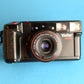 Vivitar Tec 155 Film Camera | 35mm Point and Shoot | Tested and Working w/Warranty | Black