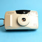 Canon SureShot 60 Zoom Date Film Camera | 35mm Point & Shoot | Tested & Working | Gold