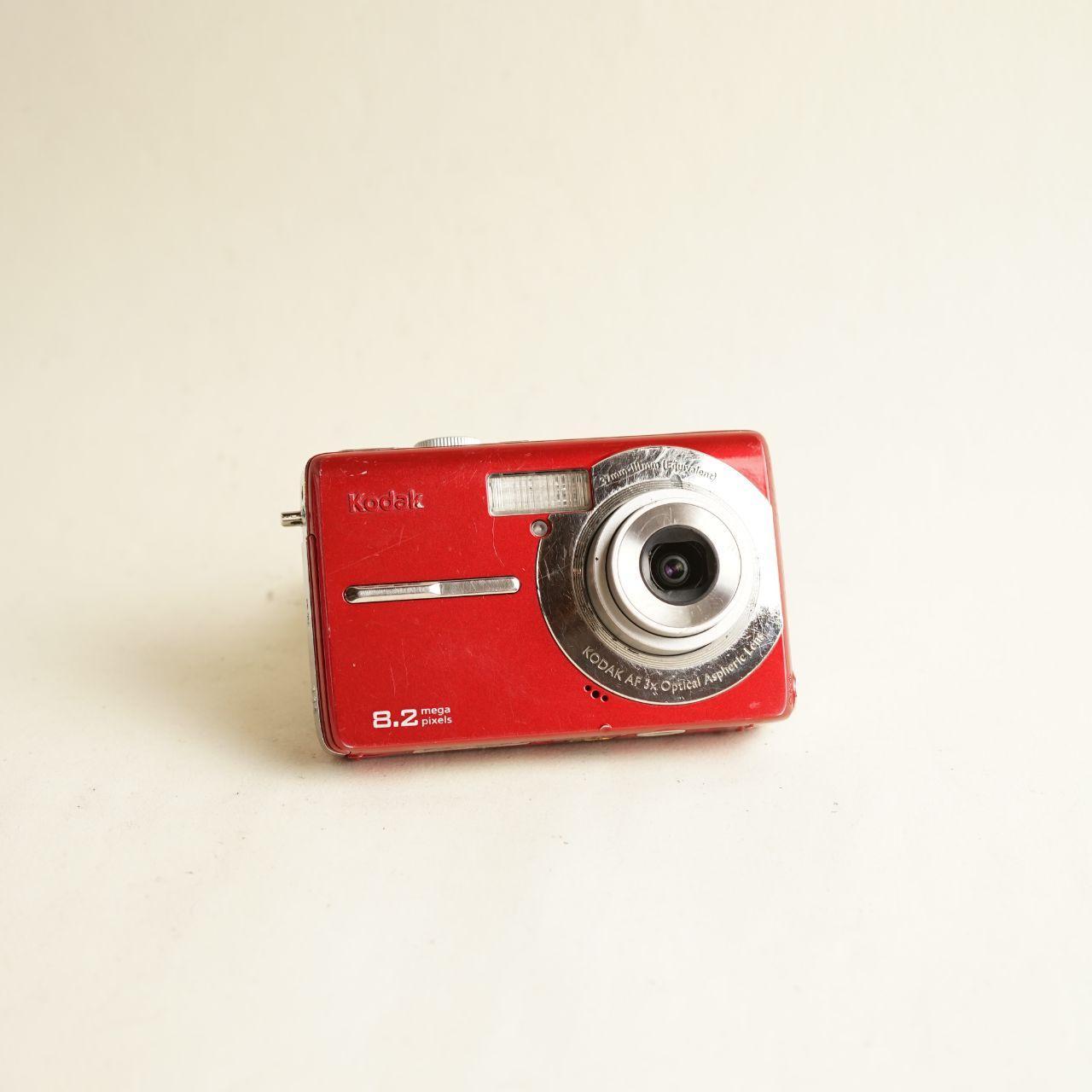 Kodak EasyShare M853 Digital Camera | 8.2MP | Tested & Working | Red