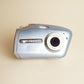 Olympus Mju Mini Digital Camera | 5.0MP | Tested & Working | Blue + Silver