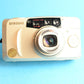 Samsung ECX 140 35mm Film Camera | Point and Shoot | Tested & Working | Cream