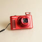Canon PowerShot SX620 HS Digital Camera | 20.2MP | Tested & Working | Red