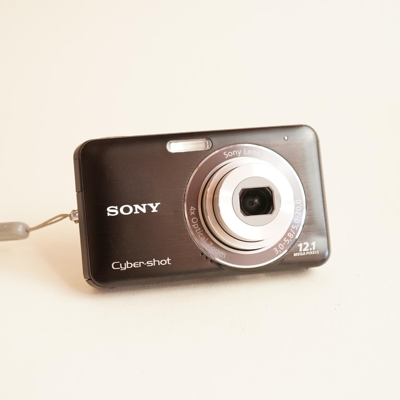 Sony Cyber-shot DSC-W310 Digital Camera | 12.1MP | Tested & Working | Black