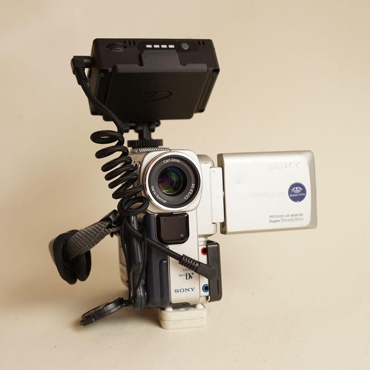 Sony Handycam DCR-PC5 MiniDV Camcorder with a Tapeless Setup