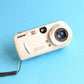 Sony Cybershot DSC-P52 Digital Camera | 3.2MP | Tested & Working | Silver