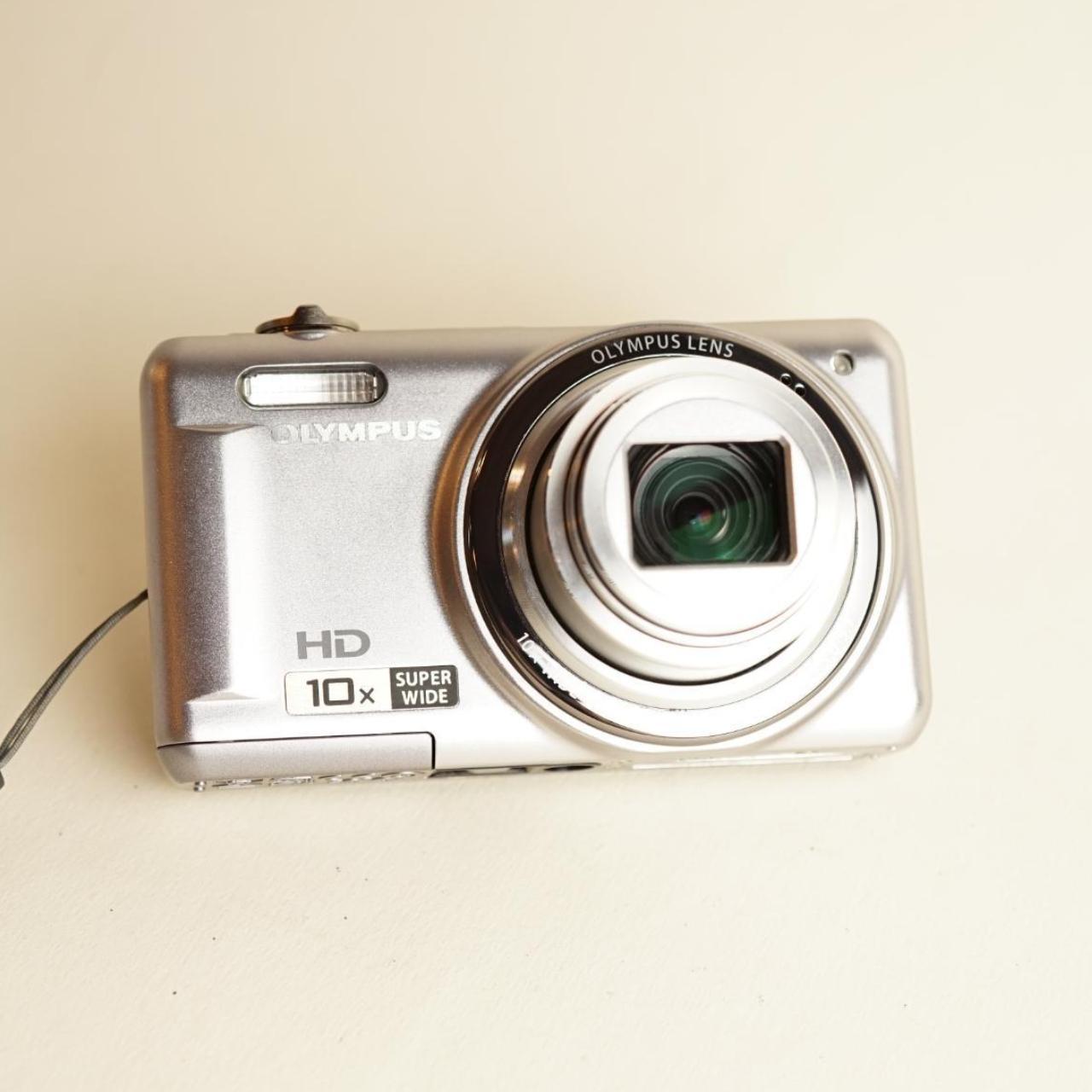 Olympus VR-310 Digital Camera | 14MP | Tested & Working | Silver