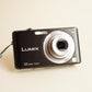 Panasonic Lumix DMC-FS15 Digital Camera | 12MP | Tested & Working | Black