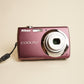 Nikon Coolpix S220 Digital Camera | 7.1MP | Tested & Working | Purple