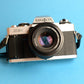 Minolta XG-1 Film Camera | 35mm SLR | Tested & Working | Black & Silver