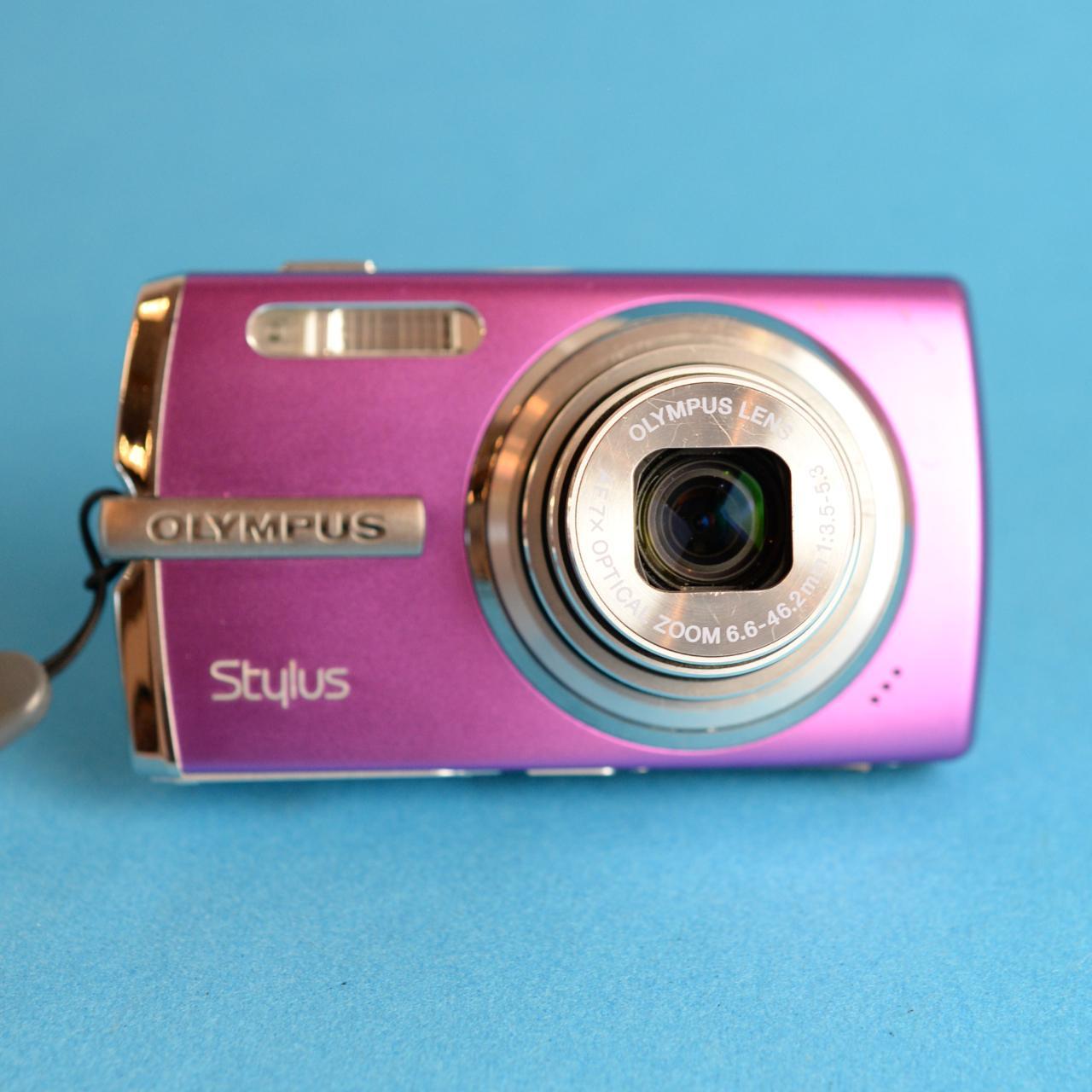 Olympus Stylus 1010 | 10.1MP Digital Camera | Tested & Working | Pink