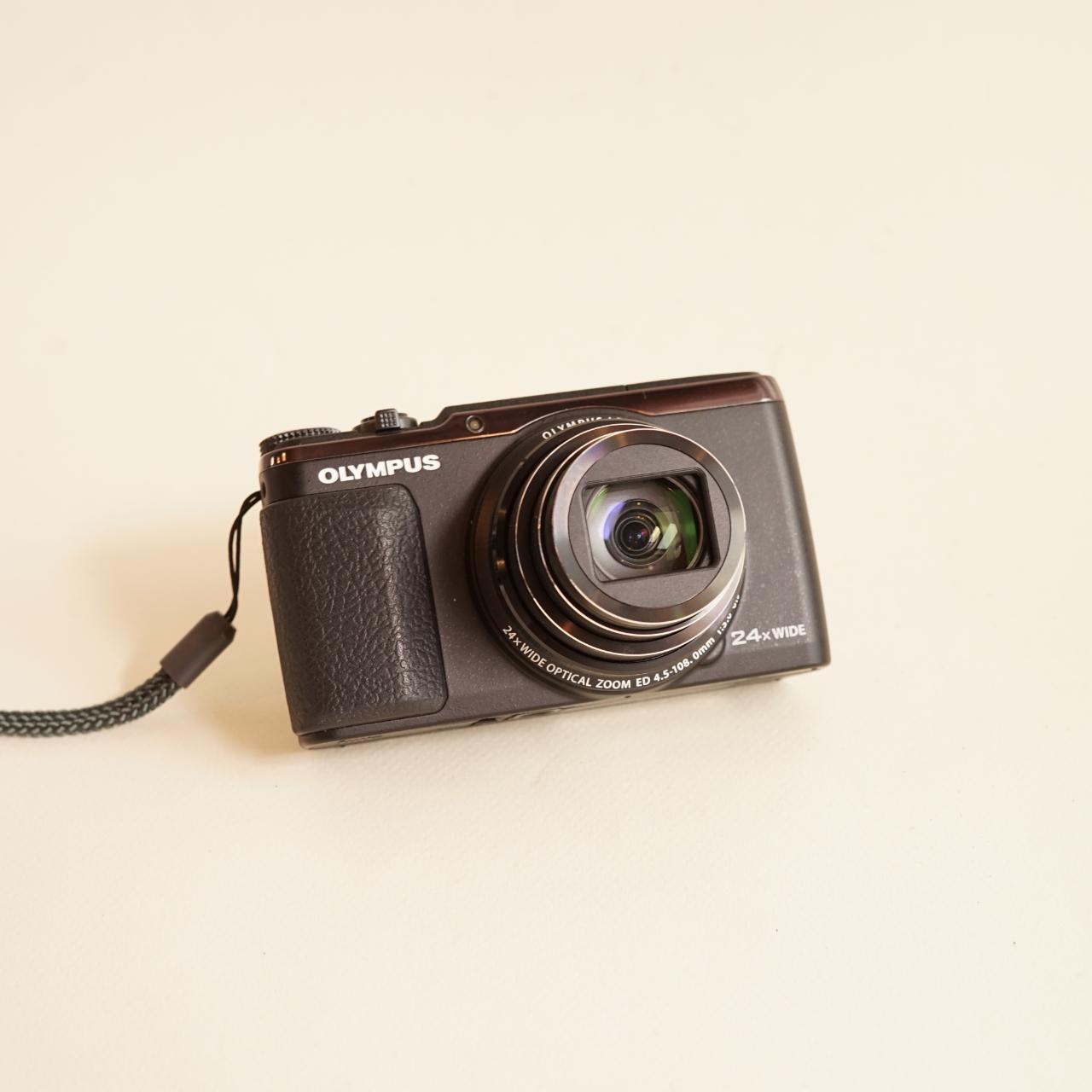 Olympus Stylus SH-50 Digital Camera | 16MP | Tested & Working | Black