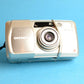 Olympus Infinity 80 Film Camera | 35mm Point and Shoot | Tested & working w/warranty | Silver