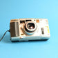 Olympus Superzoom 105 Film Camera | 35mm Point & Shoot | Read Description | Silver
