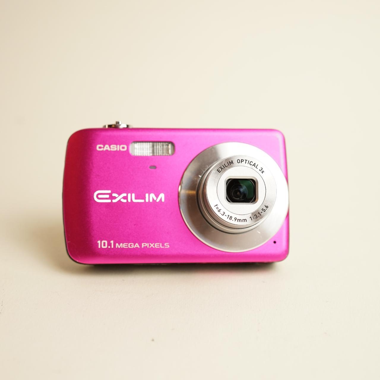 Casio Exilm Digital Camera EX-Z33 | 10.1MP | Test & Working | Pink