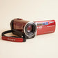 Sony Handycam HDR-CX150 Camcorder | HD 1080p | Tested & Working | Red