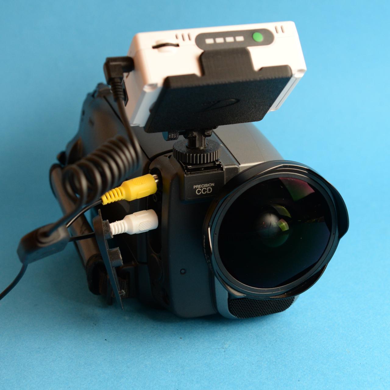 Sony CCD-TRV32 Handycam with Tapeless Accessories | Camcorder | Tested & Working | Grey