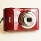 Nikon Coolpix L20 Digital Camera | 10MP | Tested & Working | Red