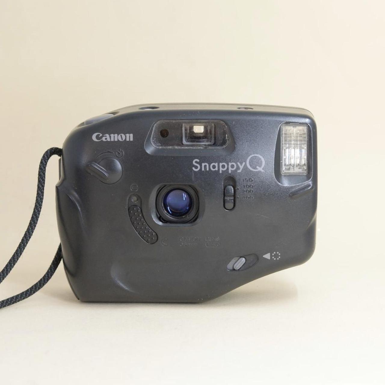 Canon Snappy Q | 35mm Point and Shoot Film Camera | Tested & Working