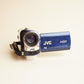 JVC Everio GZ-MG330AU Digital Camcorder | Tested & Working | Blue