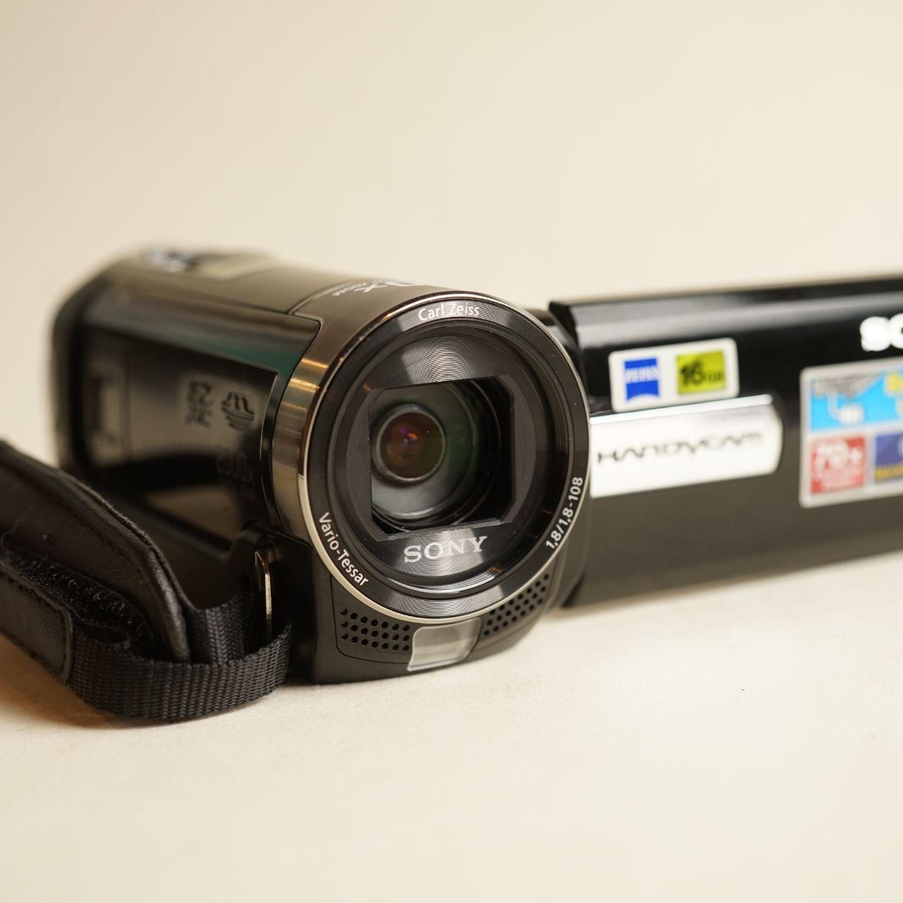 Sony Handycam DCR-SX85 Camcorder | Tested & Working | Black