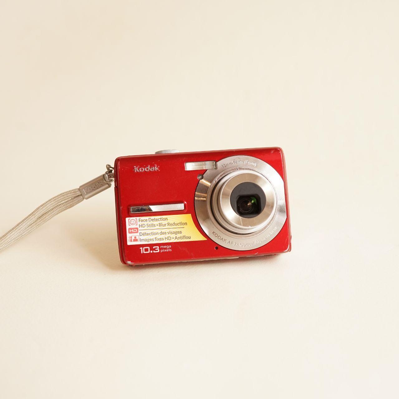 Kodak Easyshare M1063 Digital Camera | 10.3MP | Tested & Working | Red